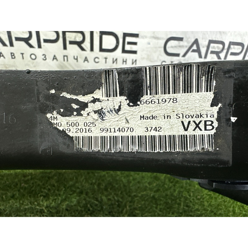 Подрамник (подвеска) AUDI Q7 4M 2017 3.0 TFSi 4M0505235AR