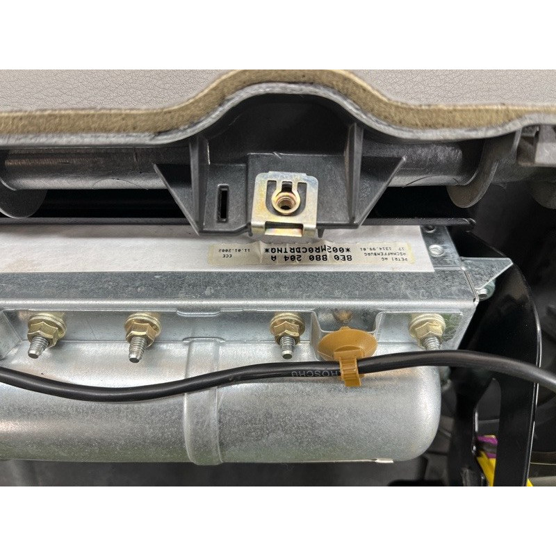 Торпедо (салон) AUDI A4 B6 2.4BDV 8E1857041G33F