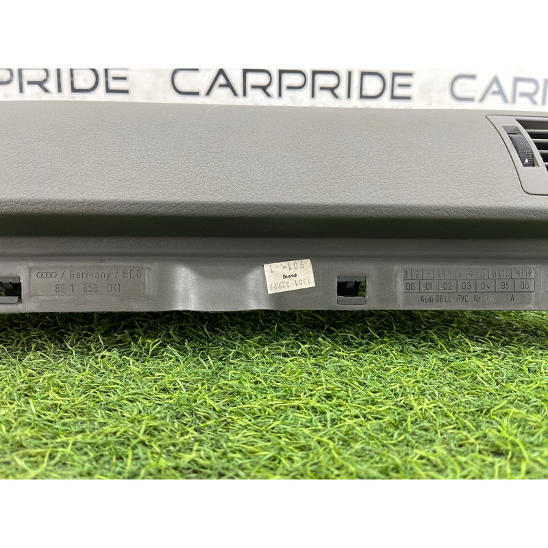 Торпедо (салон) AUDI A4 B6 2.4BDV 8E1857041G33F