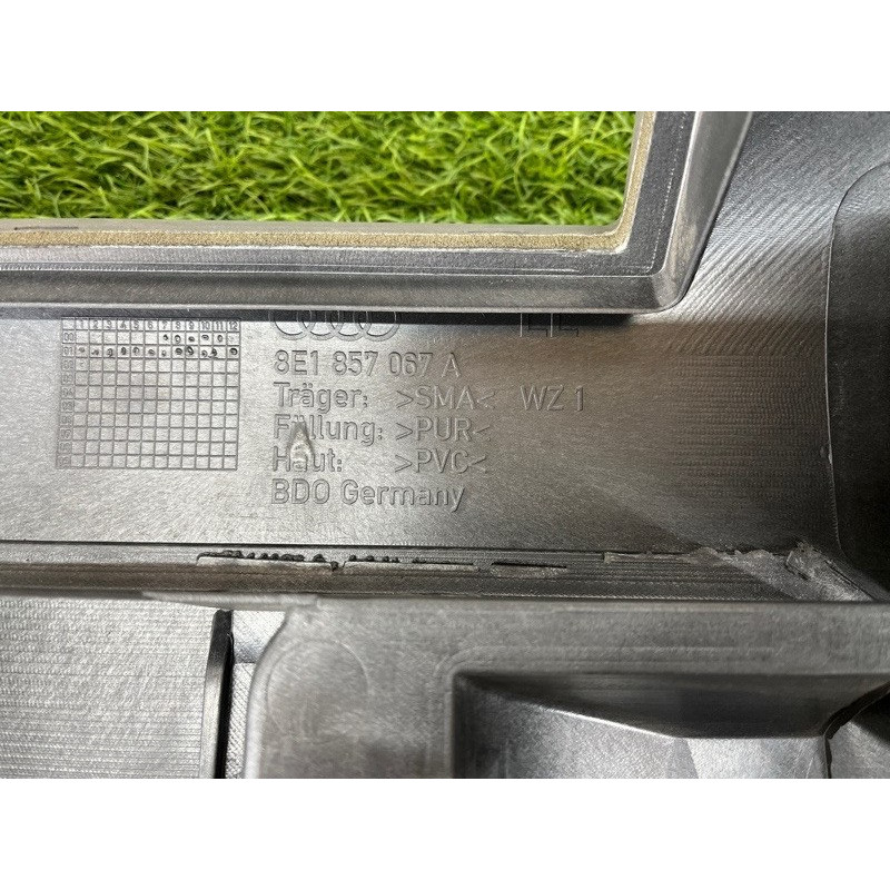 Торпедо (салон) AUDI A4 B6 2.4BDV 8E1857041G33F