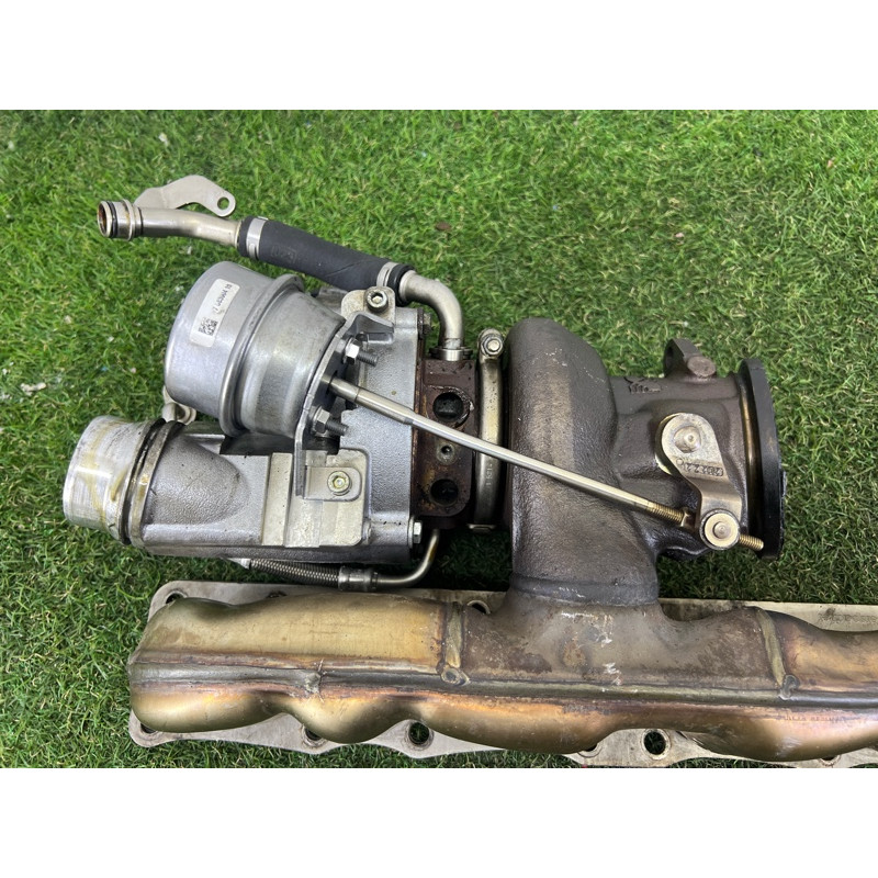 Турбина (выпускная система) BMW X5 E70 2011 3.0 N55B30 11657636423