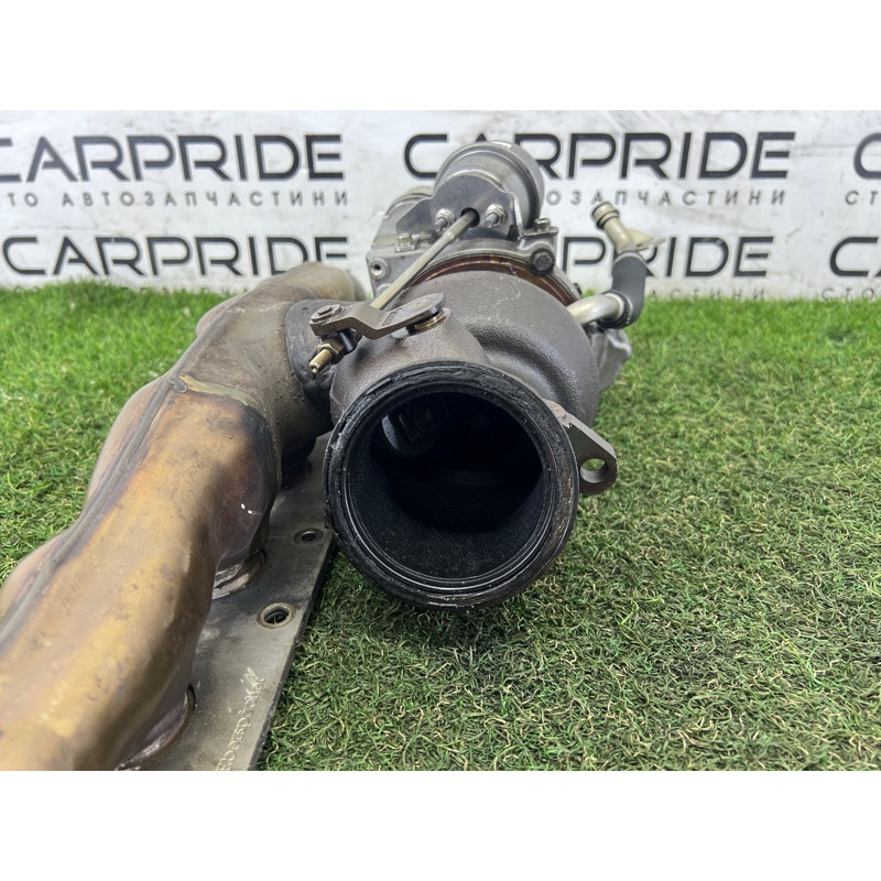 Турбина (выпускная система) BMW X5 E70 2011 3.0 N55B30 11657636423