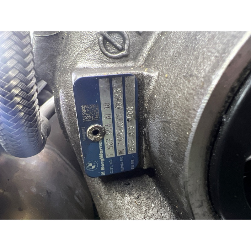 Турбина (выпускная система) BMW X5 E70 2011 3.0 N55B30 11657636423