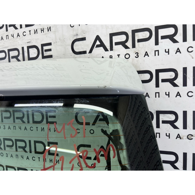 Крышка багажника (кузов и элементы) AUDI A4 B8 2013 2.0 TFSI 8K9827023