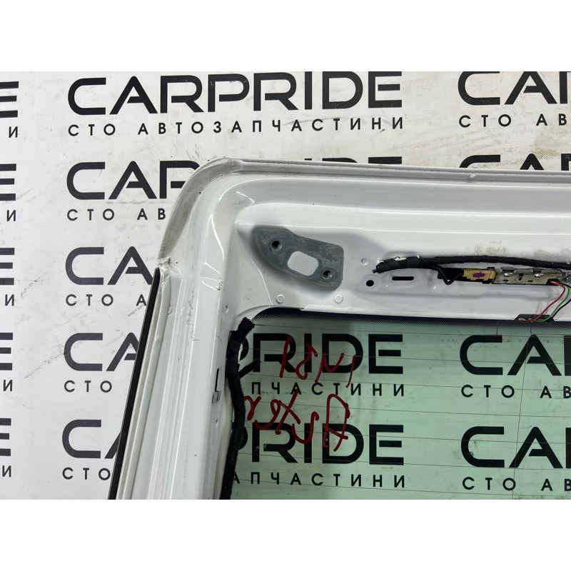 Крышка багажника (кузов и элементы) AUDI A4 B8 2013 2.0 TFSI 8K9827023