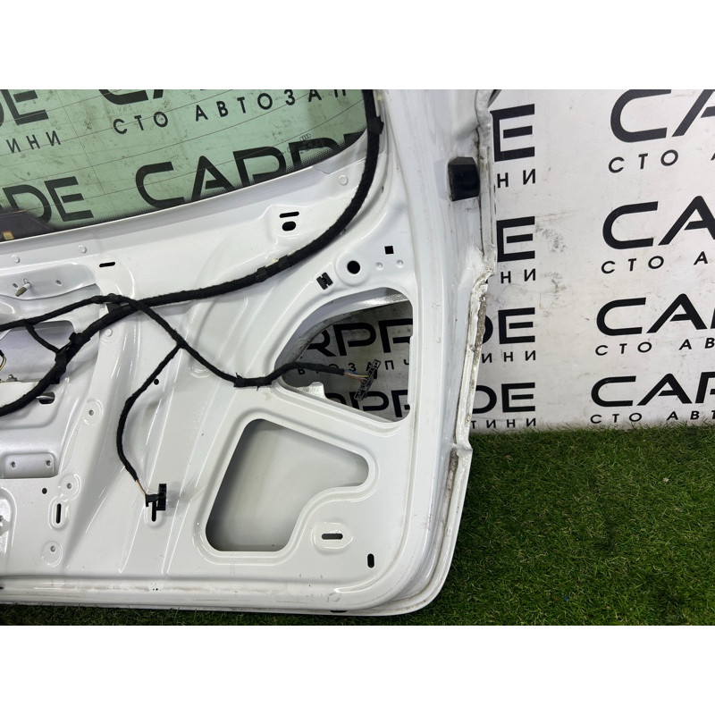 Крышка багажника (кузов и элементы) AUDI A4 B8 2013 2.0 TFSI 8K9827023