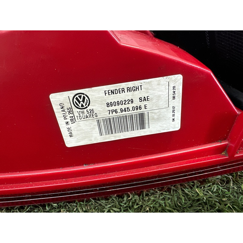 Задний фонарь (оптика) Volkswagen Touareg NF 2013 3.6 7P6945096G