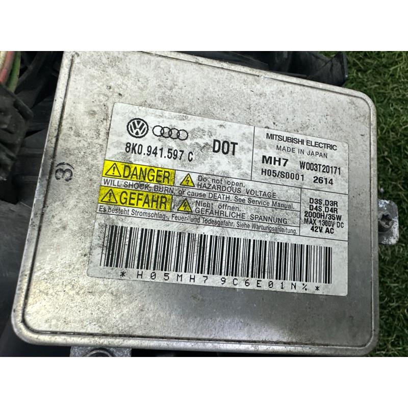 Фара (оптика) Volkswagen Touareg NF 2013 3.6 7P1941752A