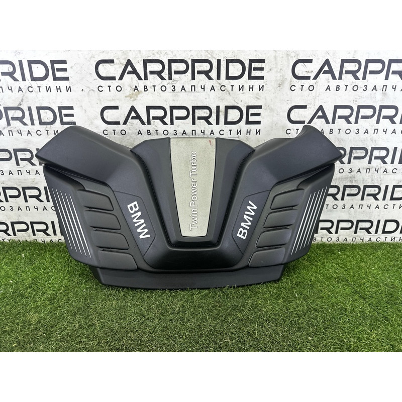 Декоративная крышка двигателя (двигатель и элементы) BMW X5 F15 2015 4.4 13717634293