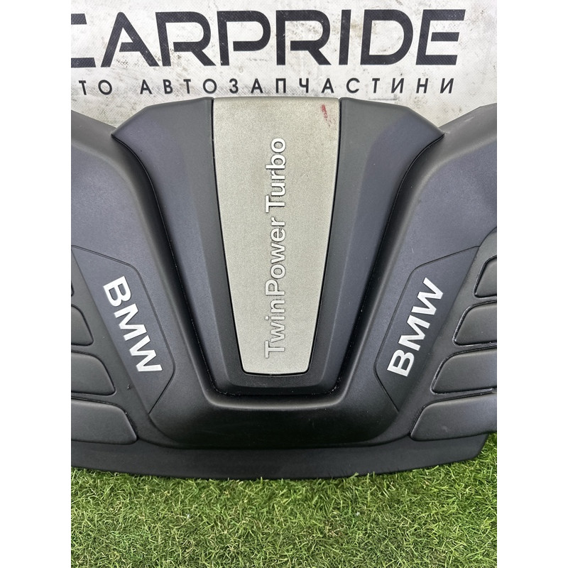 Декоративная крышка двигателя (двигатель и элементы) BMW X5 F15 2015 4.4 13717634293