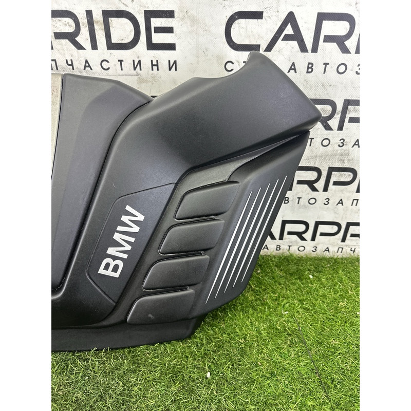 Декоративная крышка двигателя (двигатель и элементы) BMW X5 F15 2015 4.4 13717634293