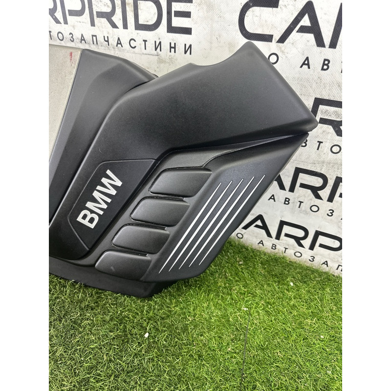 Декоративная крышка двигателя (двигатель и элементы) BMW X5 F15 2015 4.4 13717634293