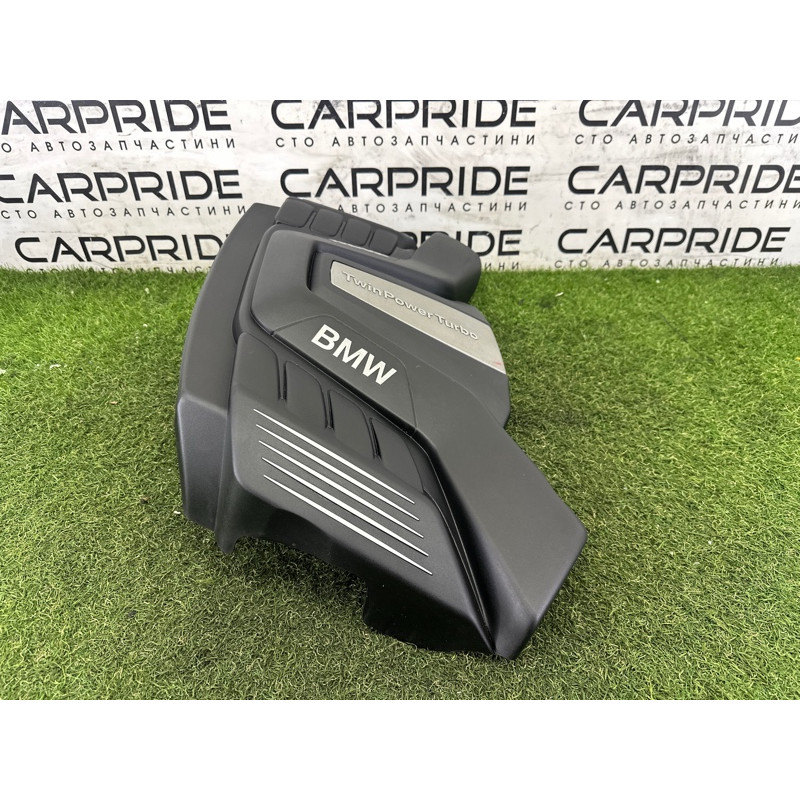 Декоративная крышка двигателя (двигатель и элементы) BMW X5 F15 2015 4.4 13717634293