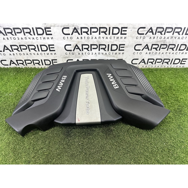 Декоративная крышка двигателя (двигатель и элементы) BMW X5 F15 2015 4.4 13717634293