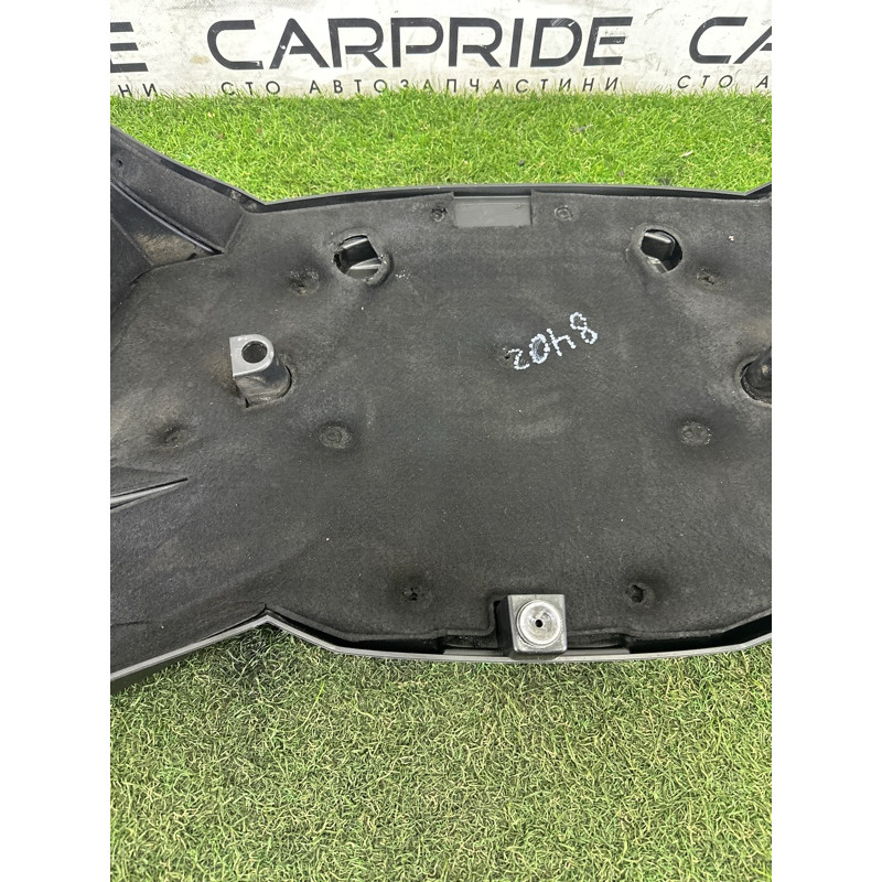 Декоративная крышка двигателя (двигатель и элементы) BMW X5 F15 2015 4.4 13717634293