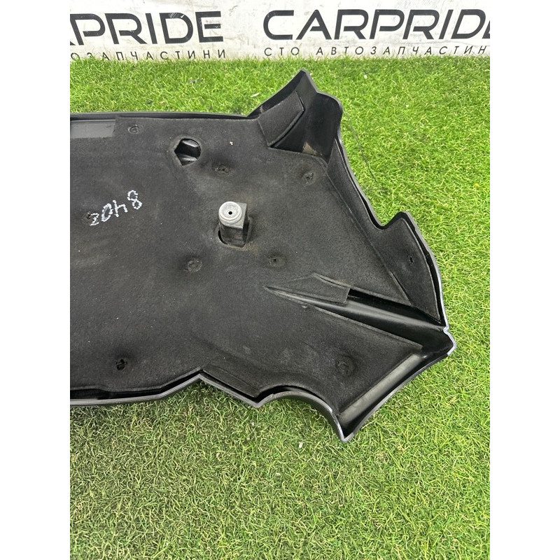 Декоративная крышка двигателя (двигатель и элементы) BMW X5 F15 2015 4.4 13717634293