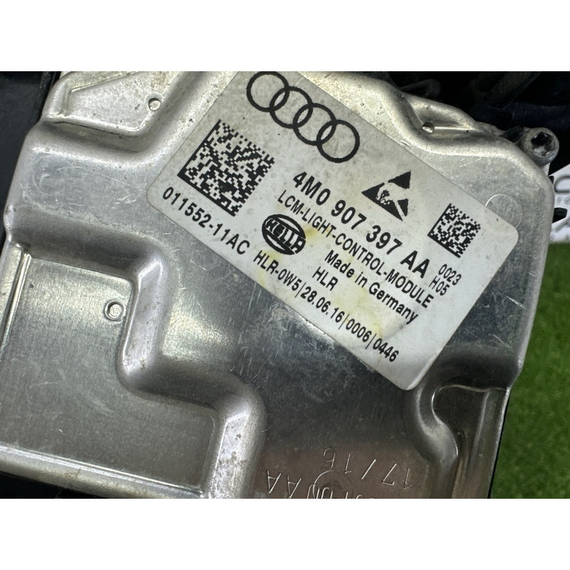 Фара (оптика) AUDI Q7 4M 2017 3.0 TFSi 4M0941044B