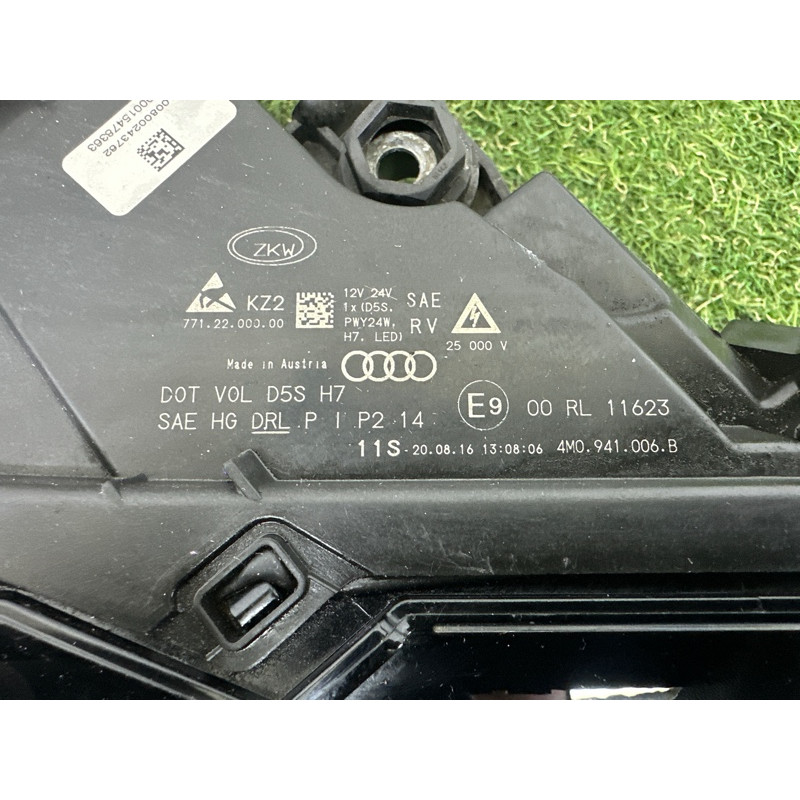 Фара (оптика) AUDI Q7 4M 2017 3.0 TFSi 4M0941044B