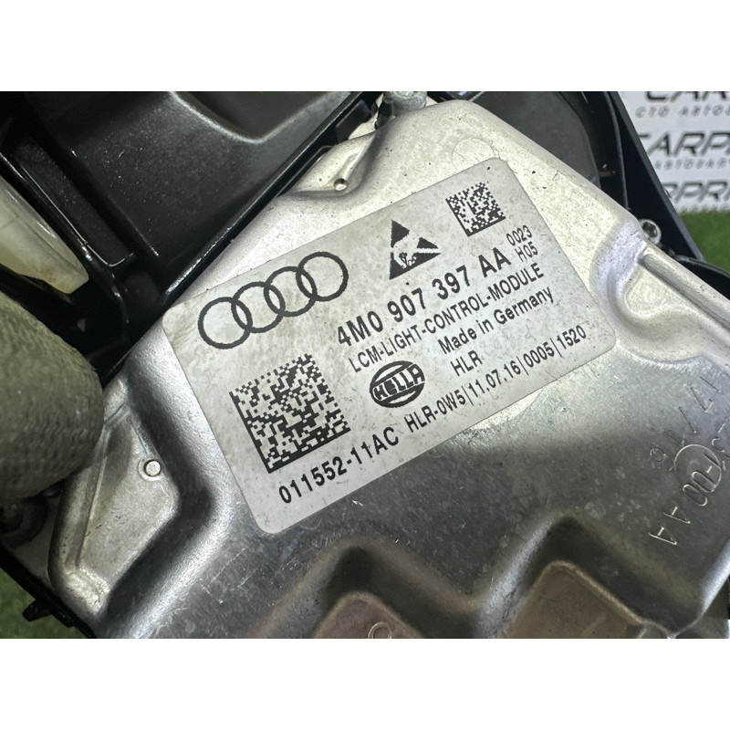 Фара (оптика) AUDI Q7 4M 2017 3.0 TFSi 4M0941043B