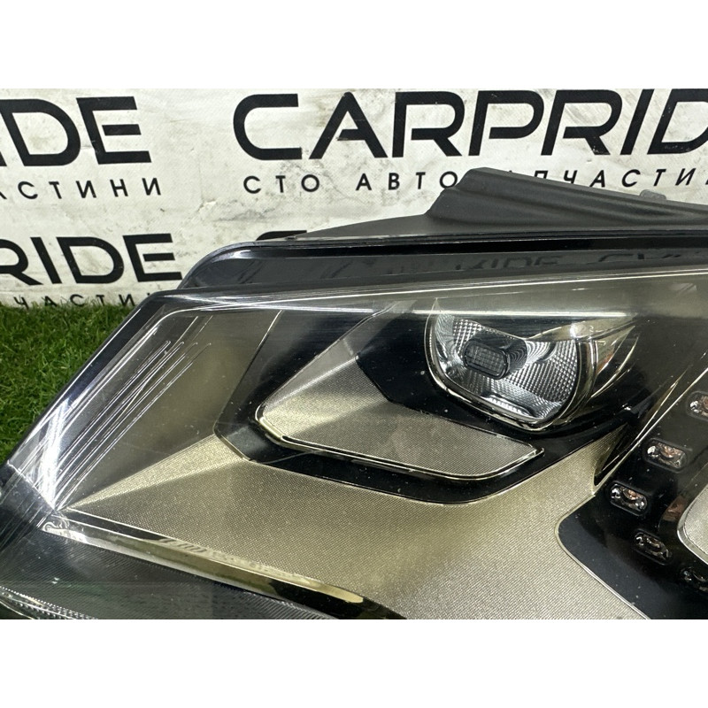 Фара (оптика) Volkswagen Touareg NF 2013 3.0 Hybrid 7P1941751A