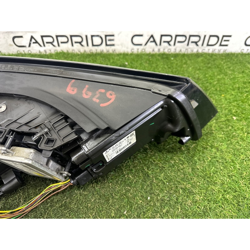 Фара (оптика) Volkswagen Touareg NF 2011 3.6 7P1941751A