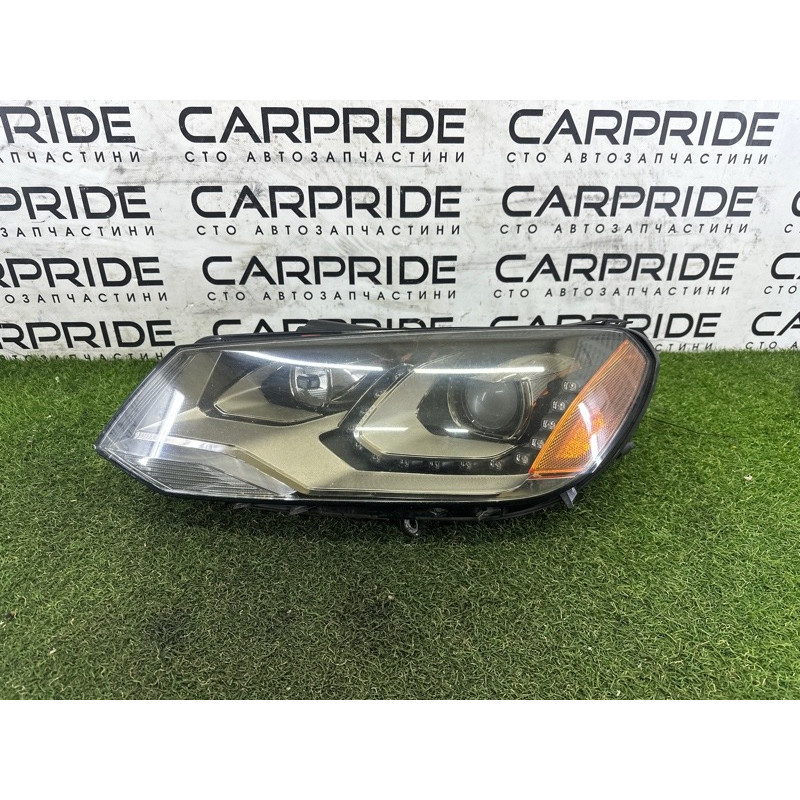 Фара (оптика) Volkswagen Touareg NF 2013 3.6 7P1941751A