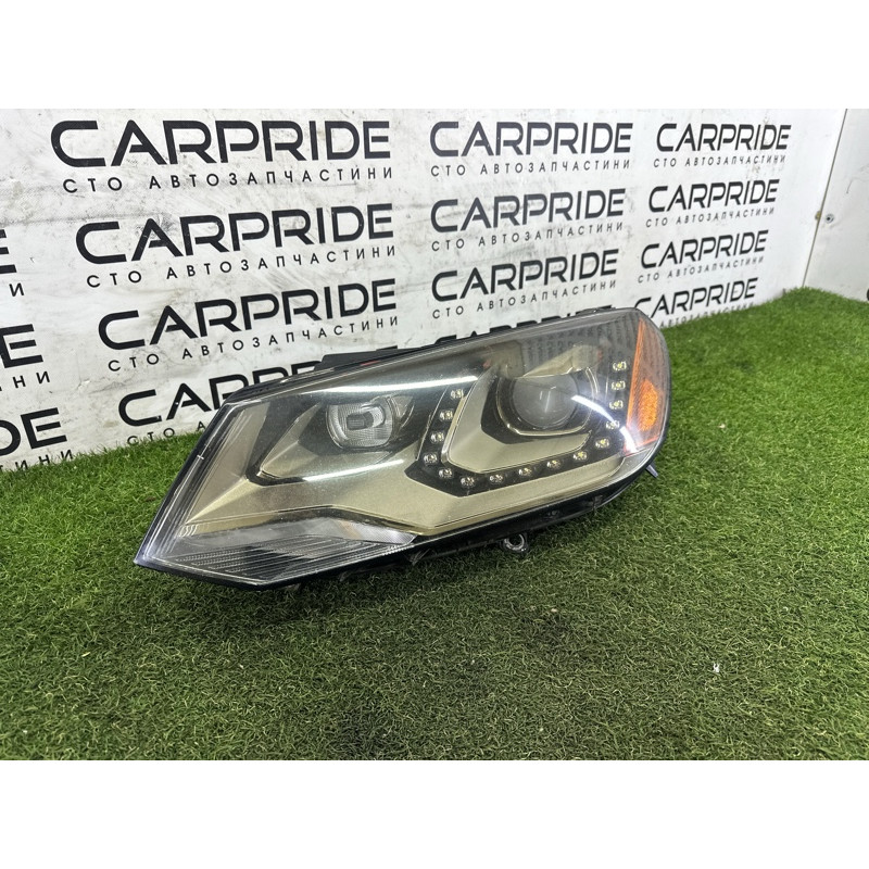 Фара (оптика) Volkswagen Touareg NF 2013 3.6 7P1941751A