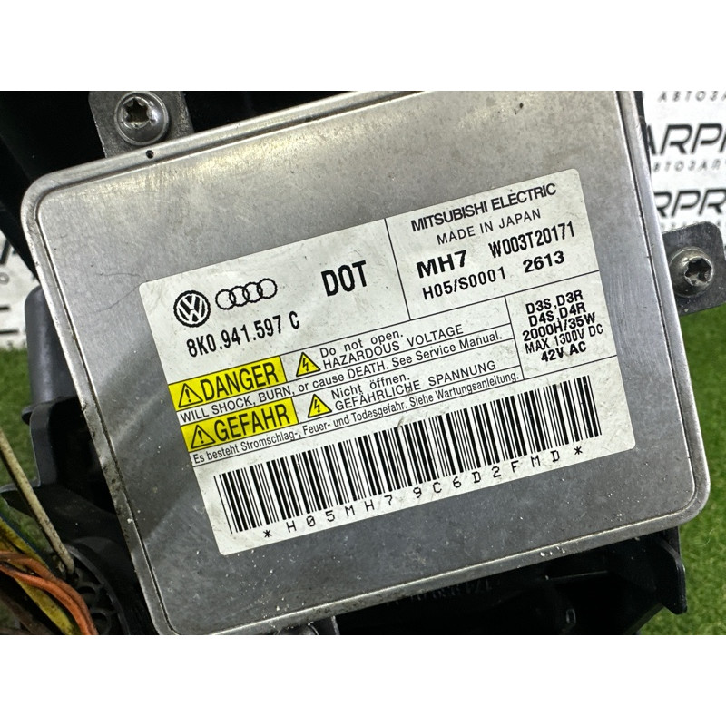 Фара (оптика) Volkswagen Touareg NF 2013 3.6 7P1941751A