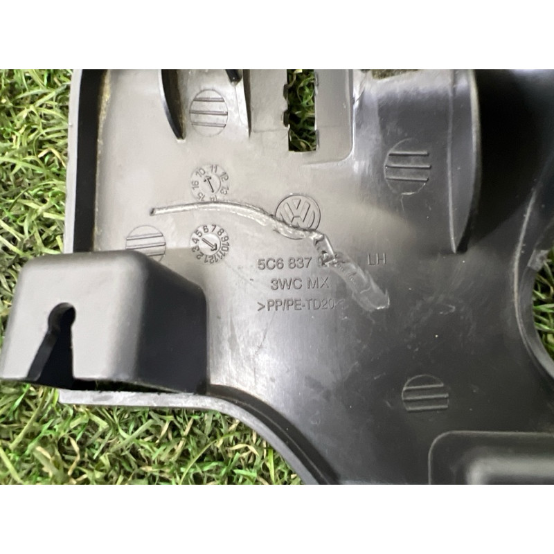 Накладка зеркала (салон) Volkswagen Jetta MK6 2011 2.0 5C6837973