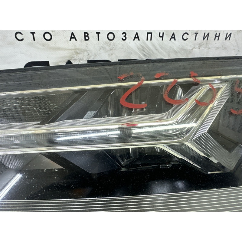 Фара (оптика) AUDI Q7 4M 2017 2.0 TFSI 4M0941043B