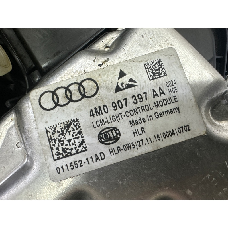 Фара (оптика) AUDI Q7 4M 2017 2.0 TFSI 4M0941043B