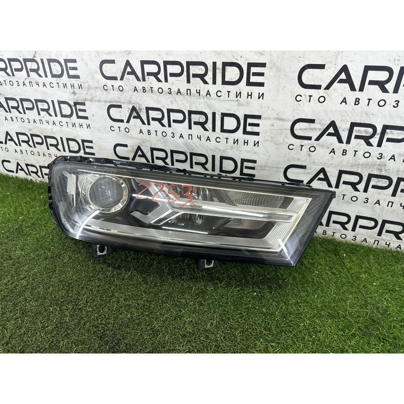 Фара (оптика) AUDI Q7 4M 2017 2.0 TFSI 4M0941044E