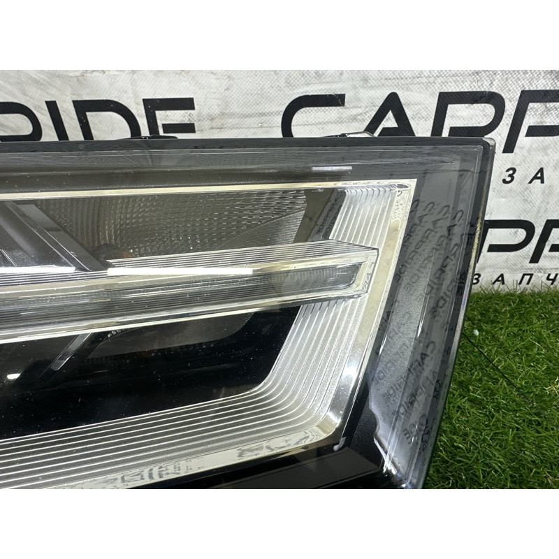 Фара (оптика) AUDI Q7 4M 2017 2.0 TFSI 4M0941044E