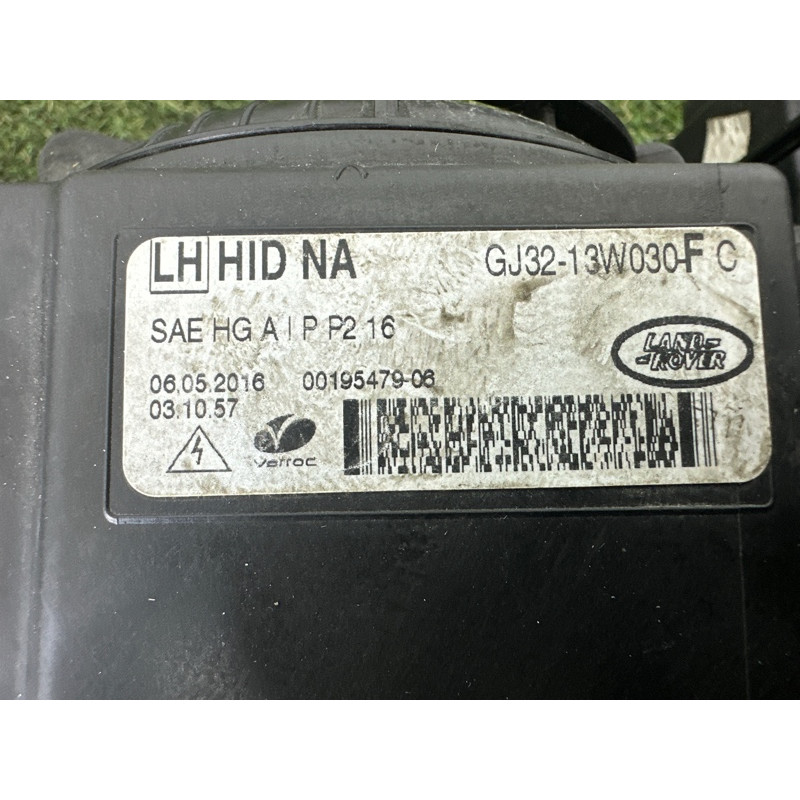 Фара (оптика) LAND ROVER Range Rover Evoque L538 2016 2.0 LR084575