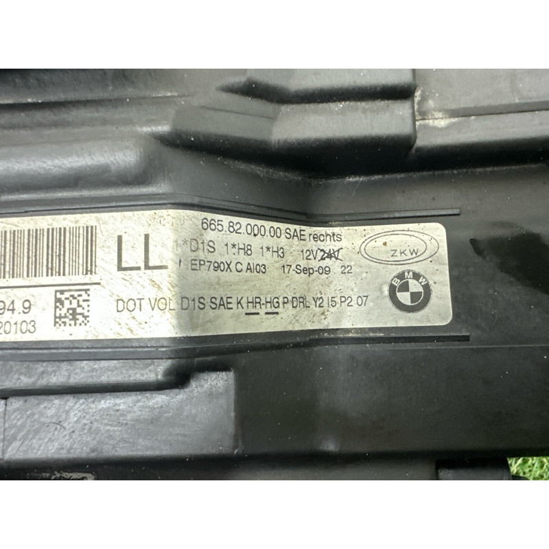 Фара (оптика) BMW 3-series E90 2010 3.0 N54 63117240262