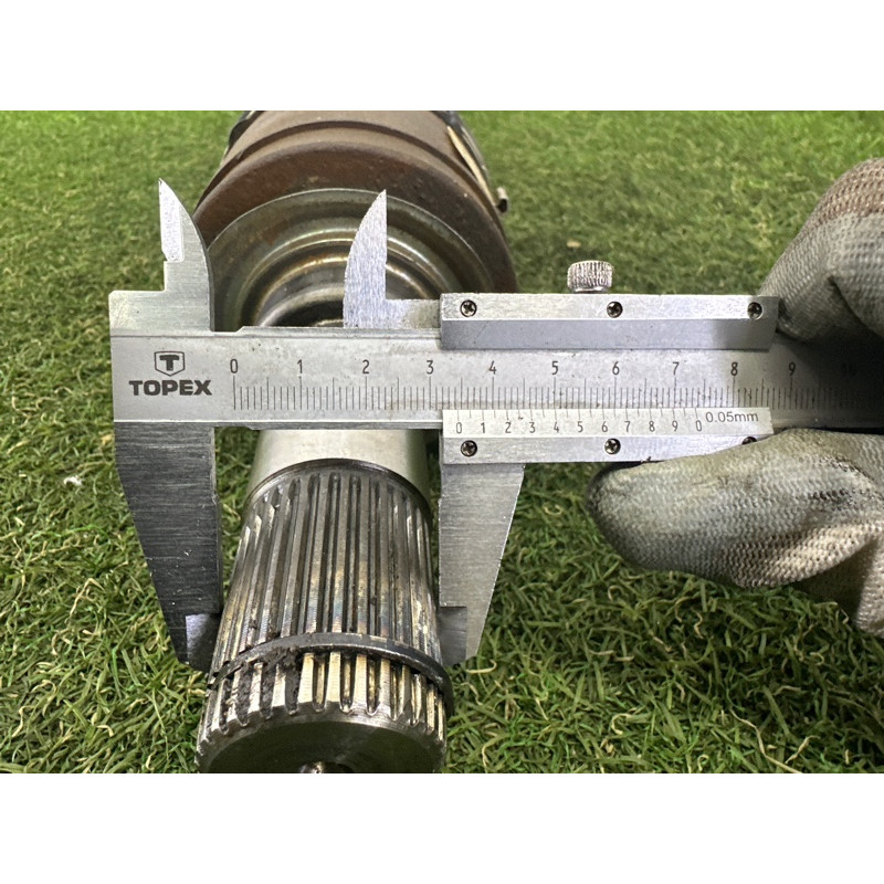 Привод (трансмиссия) Jeep Grand Cherokee WK2 2014 3.0 Diesel 52123523AA