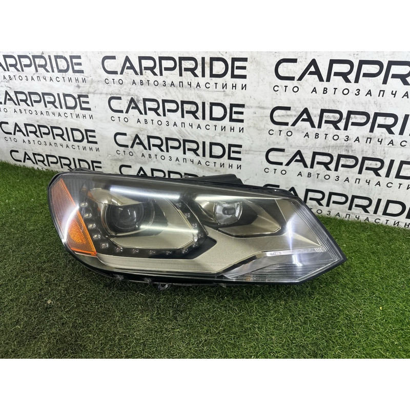 Фара (оптика) Volkswagen Touareg NF 2011 3.6 7P1941752A