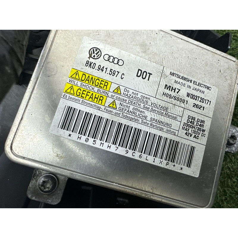 Фара (оптика) Volkswagen Touareg NF 2011 3.6 7P1941752A