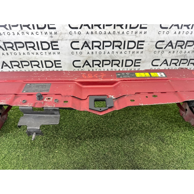 Телевизор (передняя часть кузова) (наружные элементы кузова) LAND ROVER Range Rover Evoque L538 2016 2.0 LR074151