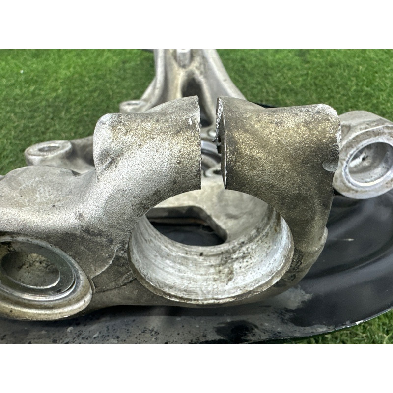 Поворотный кулак (подвеска) AUDI Q7 4M 2017 2.0 TFSI 4M0407253J