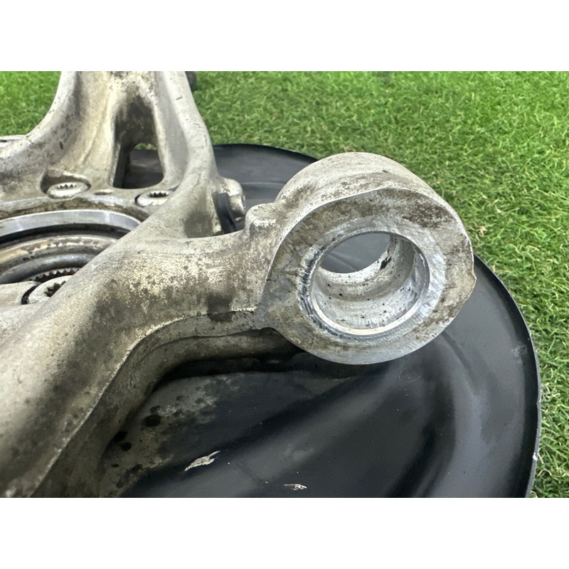 Поворотный кулак (подвеска) AUDI Q7 4M 2017 2.0 TFSI 4M0407253J