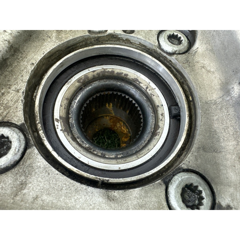 Поворотный кулак (подвеска) AUDI Q7 4M 2017 2.0 TFSI 4M0407253J