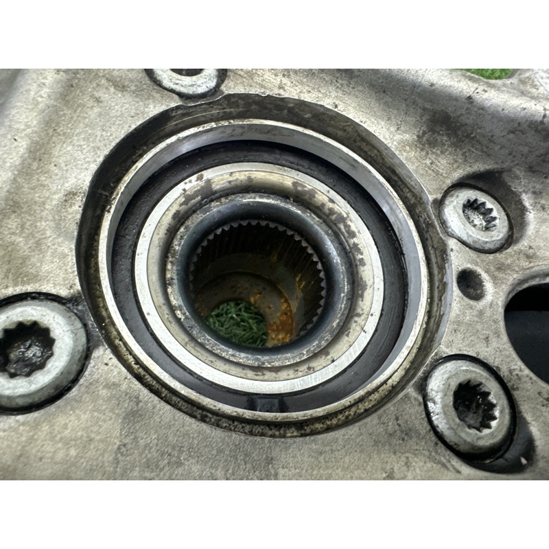 Поворотный кулак (подвеска) AUDI Q7 4M 2017 2.0 TFSI 4M0407253J