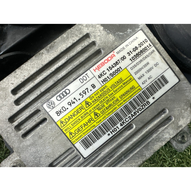 Фара (оптика) AUDI Q7 4L 2011 3.0 TFSi 4L0941004AL