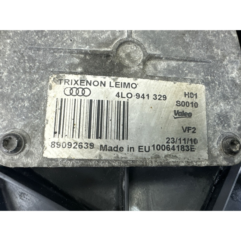 Фара (оптика) AUDI Q7 4L 2011 3.0 TFSi 4L0941004AL