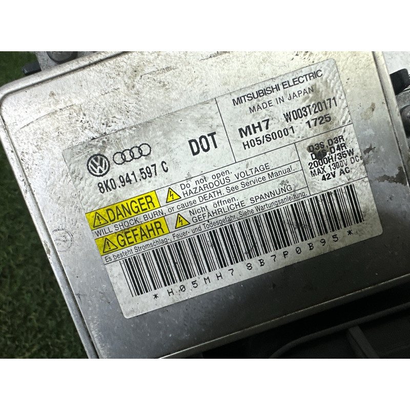 Фара (оптика) AUDI Q5 8R 2012 3.2 8R0941030AH