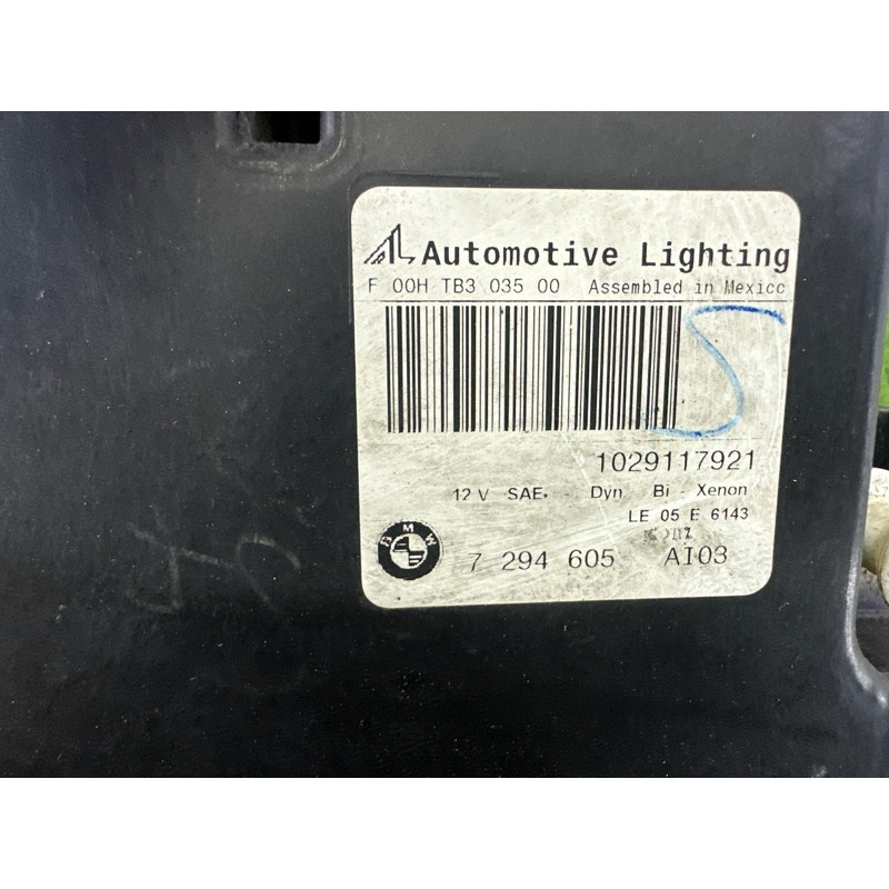 Фара (оптика) BMW X5 E70 2012 3.0 N55B30 63127298451