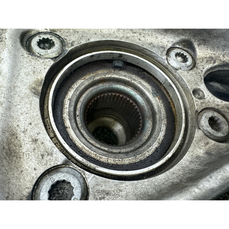 Поворотный кулак (подвеска) AUDI Q7 4M 2017 2.0 TFSI 4M0407254J