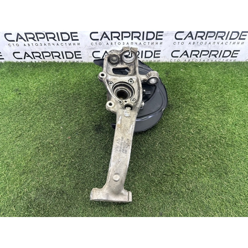 Поворотный кулак (подвеска) AUDI Q7 4M 2017 2.0 TFSI 4M0407254J