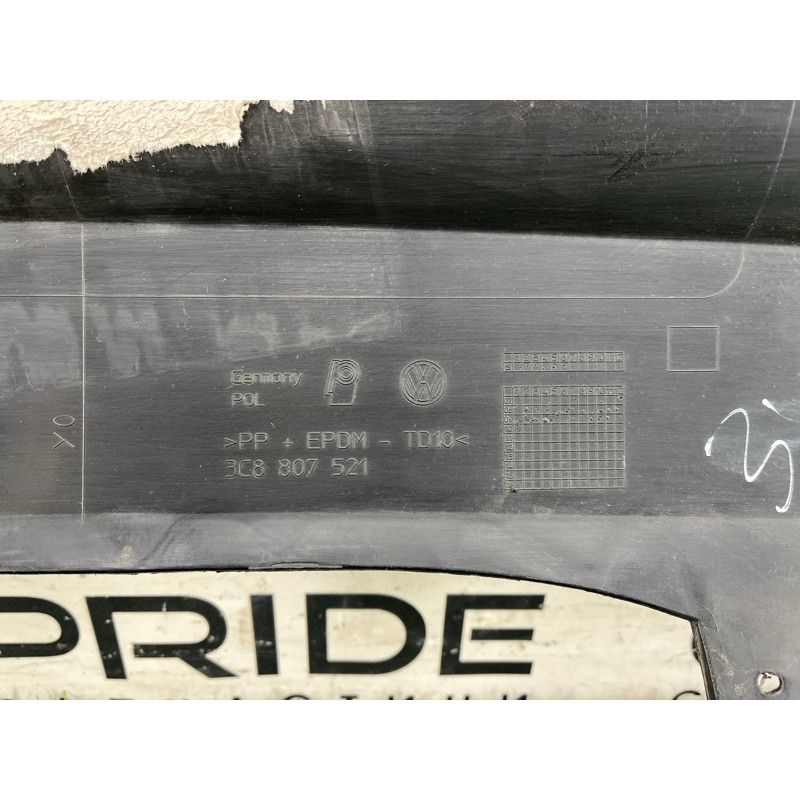 Губа бампера (кузов і елементи) Volkswagen Passat CC 3C 3C88075219B9